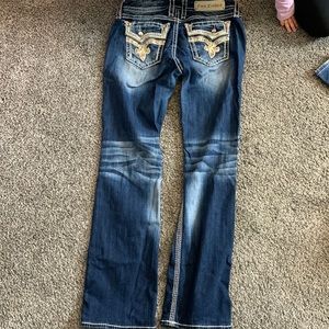 Rock revival jeans